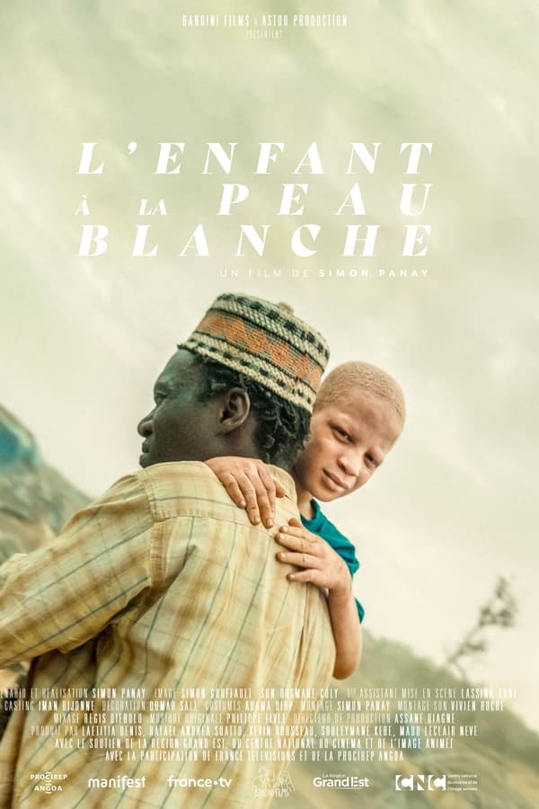 The Boy with White Skin poster