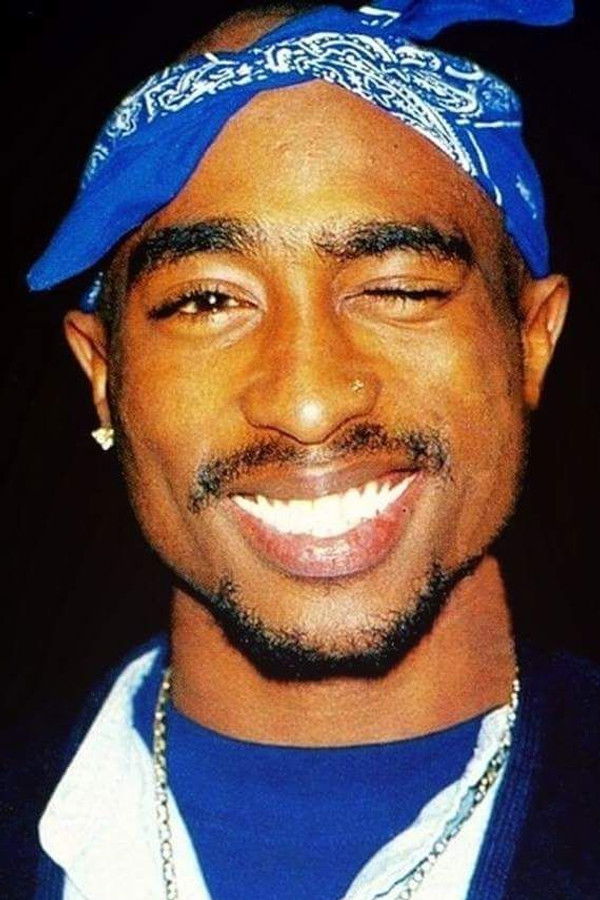 Tupac Shakur's headshot
