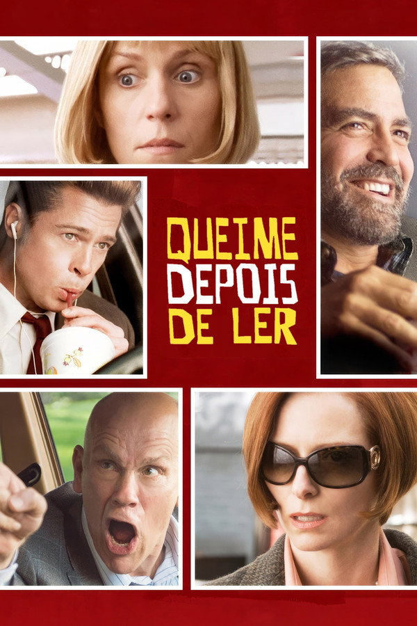 Queime Depois de Ler (2008)