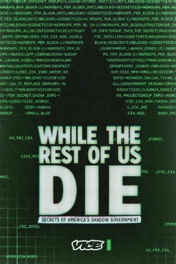 TVplus EN - While The Rest Of Us Die (2022)