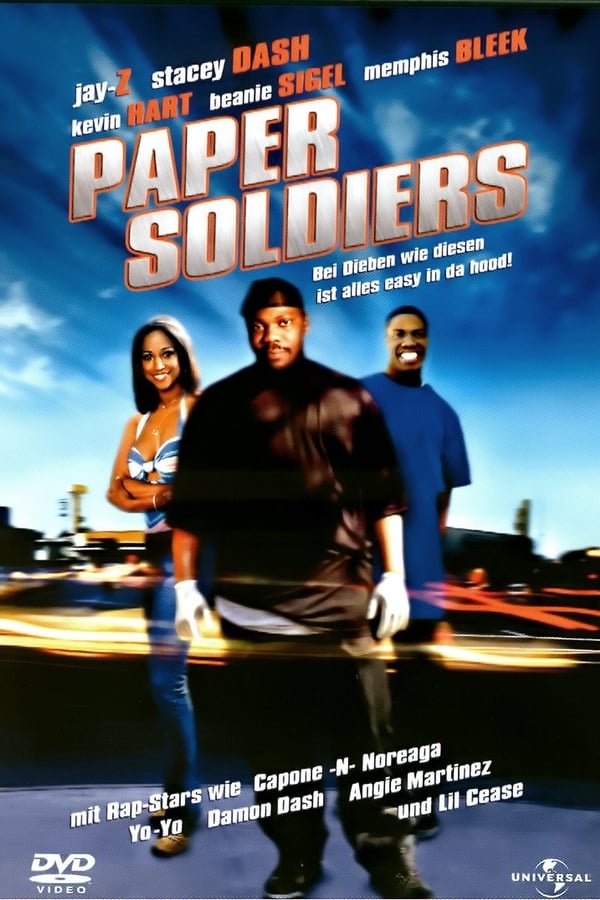 Paper Soldiers follows an overeager burglar named Shawn (Kevin Hart) through the ups and downs of his short, stressful career.