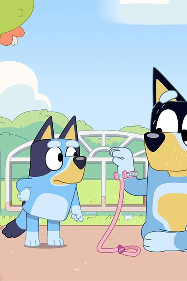 Bluey – S01E50 – Shaun