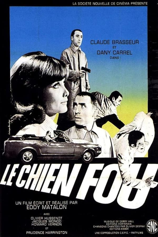 FR - Le Chien Fou (1966) - PIERRE RICHARD