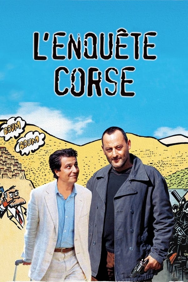 FR - L'Enquête Corse (2004) - CHRISTIAN CLAVIER