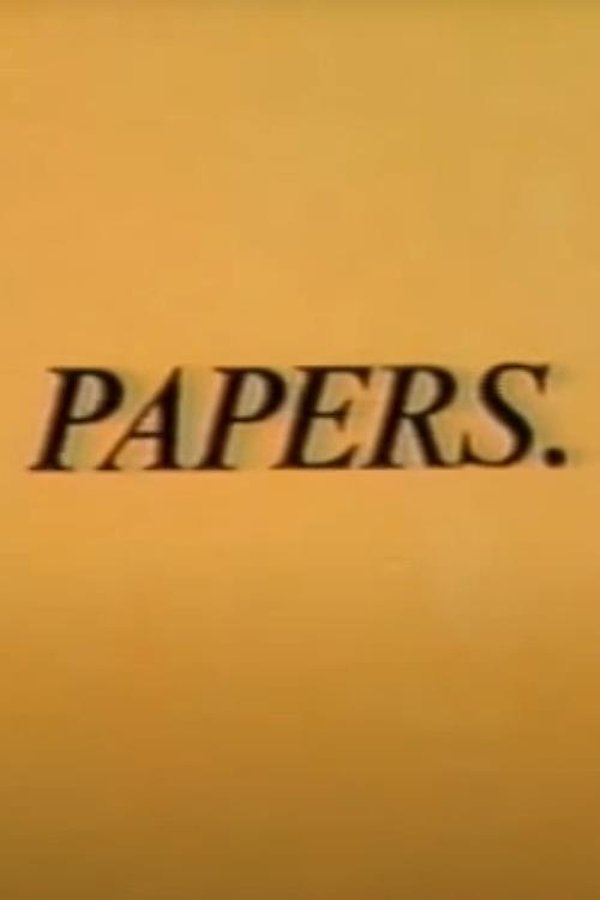Papers. poster