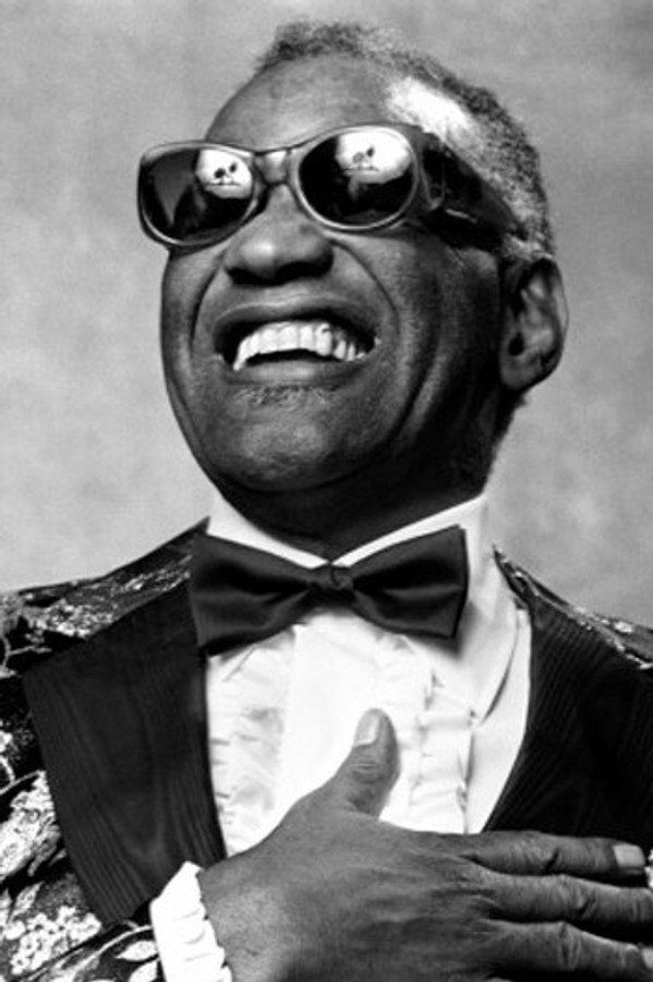 Ray Charles's headshot