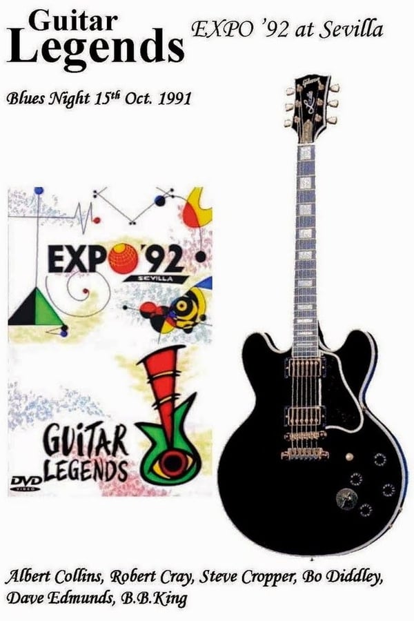 Guitar Legends EXPO ’92 at Sevilla – The Blues Night