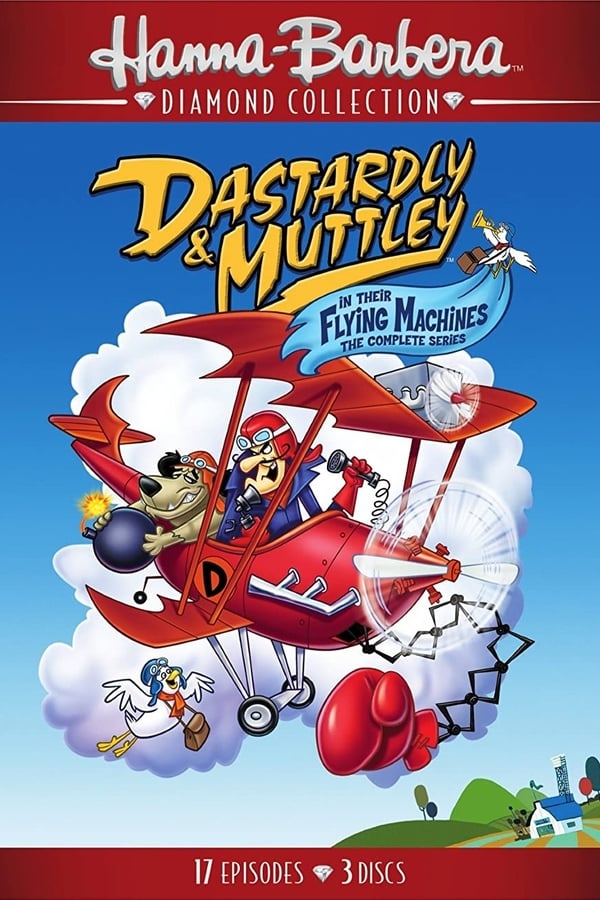 Dastardly and Muttley in Their Flying Machines