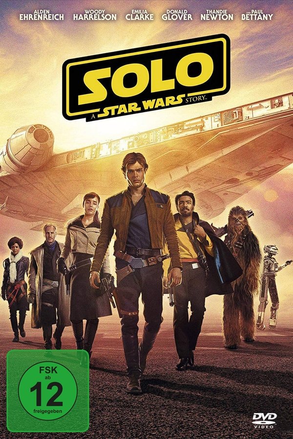 DE - Solo: A Star Wars Story (2018) (4K)