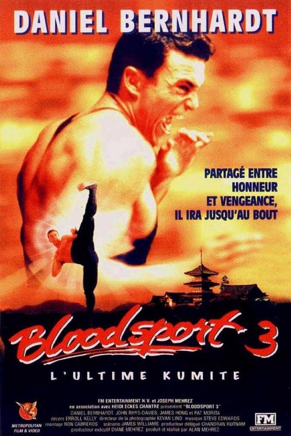 Bloodsport 3, L’Ultime Kumite