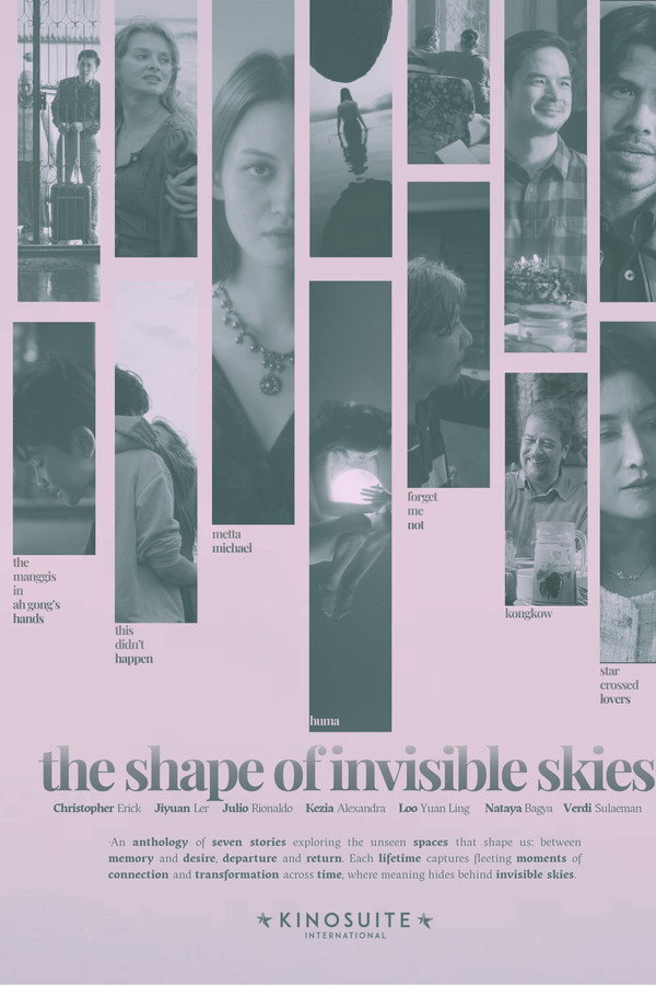 The Shape of Invisible Skies