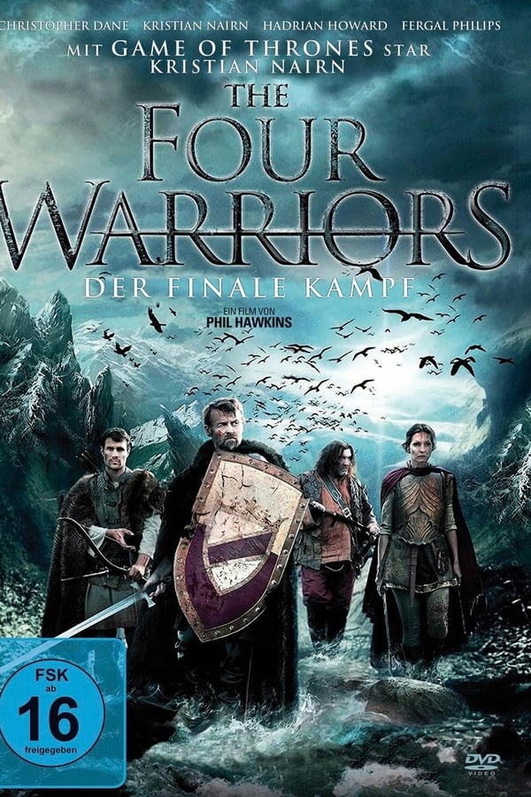 The Four Warriors – Der finale Kampf