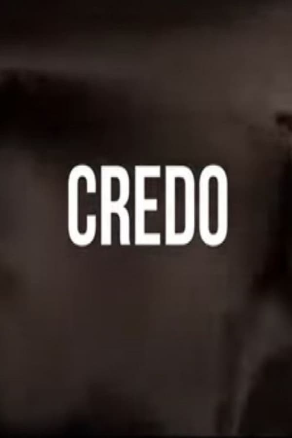 Credo海报