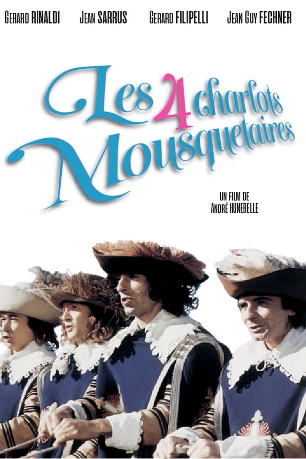 Les quatre Charlots mousquetaires