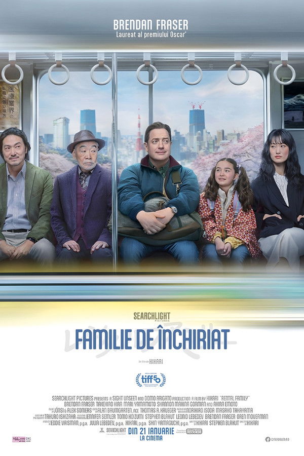 Familie de închiriat