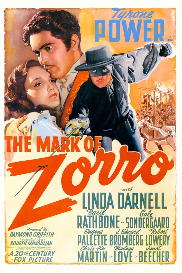 DE: The Mark of Zorro (1940)