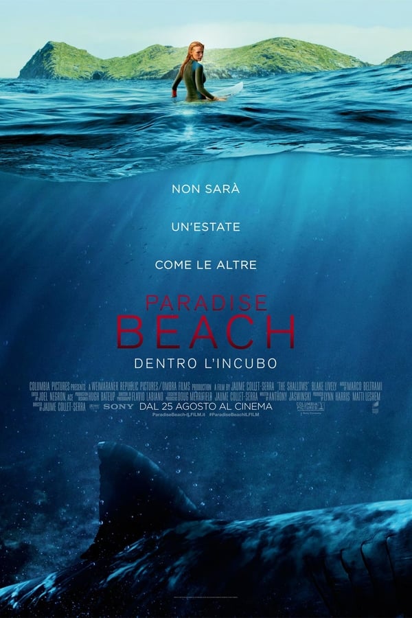IT - Paradise Beach: Dentro l'incubo - 2016