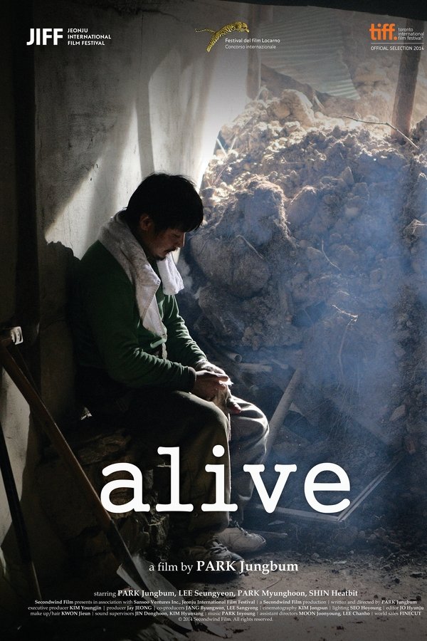 Alive poster