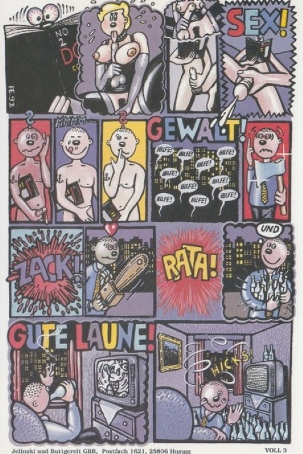 Sex, Gewalt und gute Laune 3