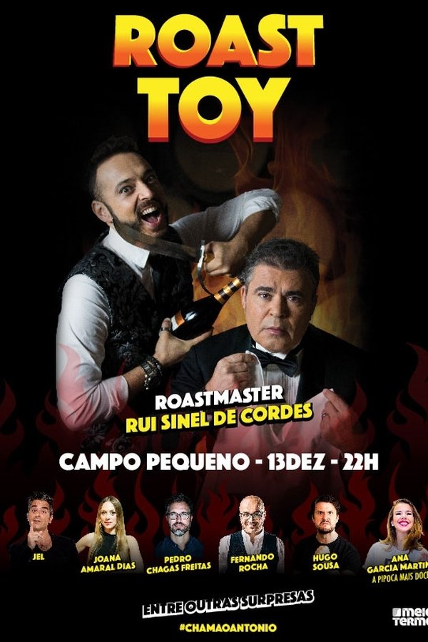 Roast Toy poster