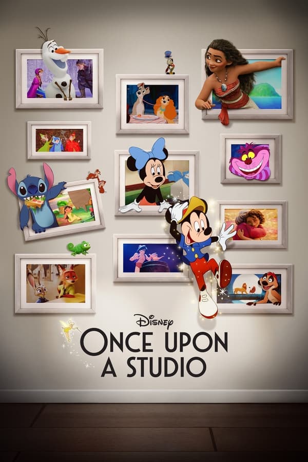 Xưa Có Một Xưởng Hoạt Hoạ – Once Upon a Studio (2023)