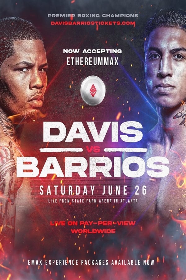 Boxing: Davis vs Barrios