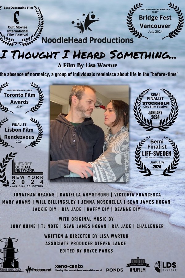 I Thought I Heard Something... poster
