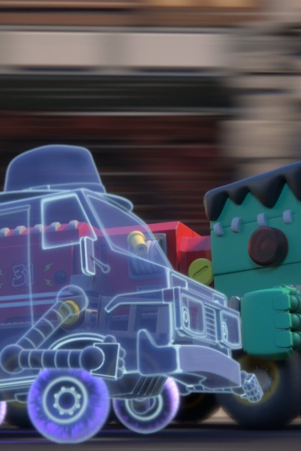 Mega Monsterwheelies – S01E22 – L’arte dell’inganno