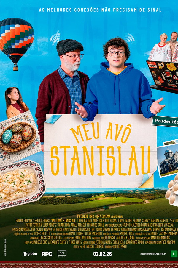 Meu Avô Stanislau