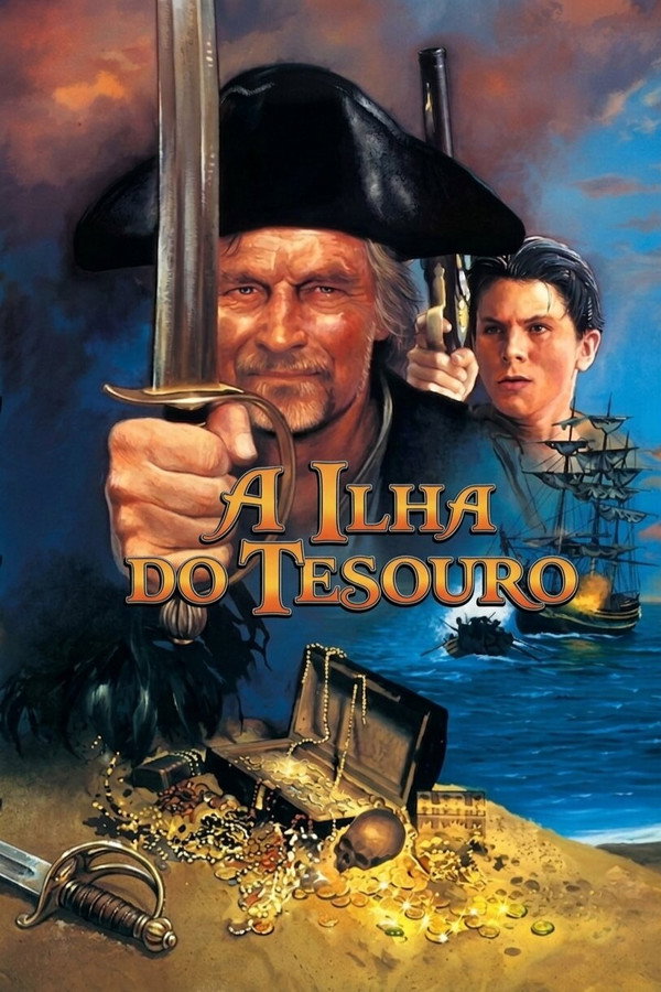 A Ilha do Tesouro (1990)