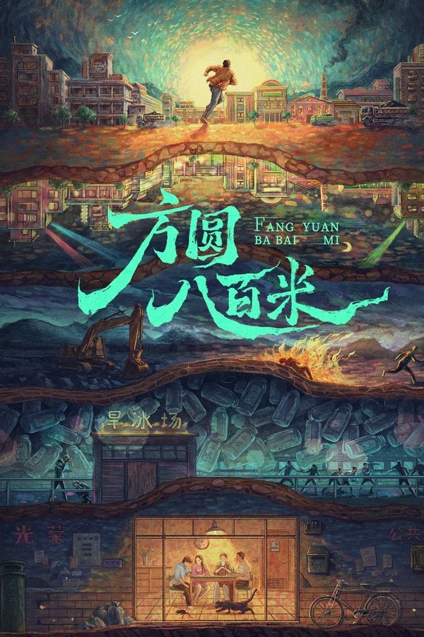 方圆八百米