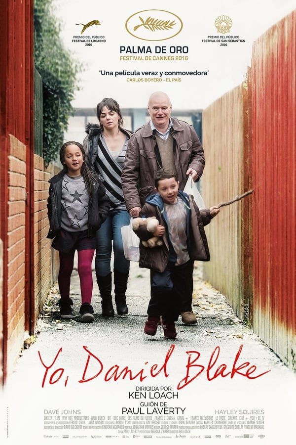 TVplus ES - Yo, Daniel Blake (2016)