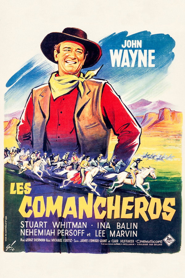 FR - Les Comancheros (1961)