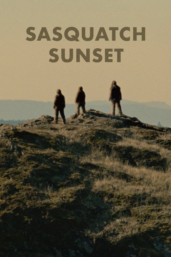 Sasquatch Sunset Poster