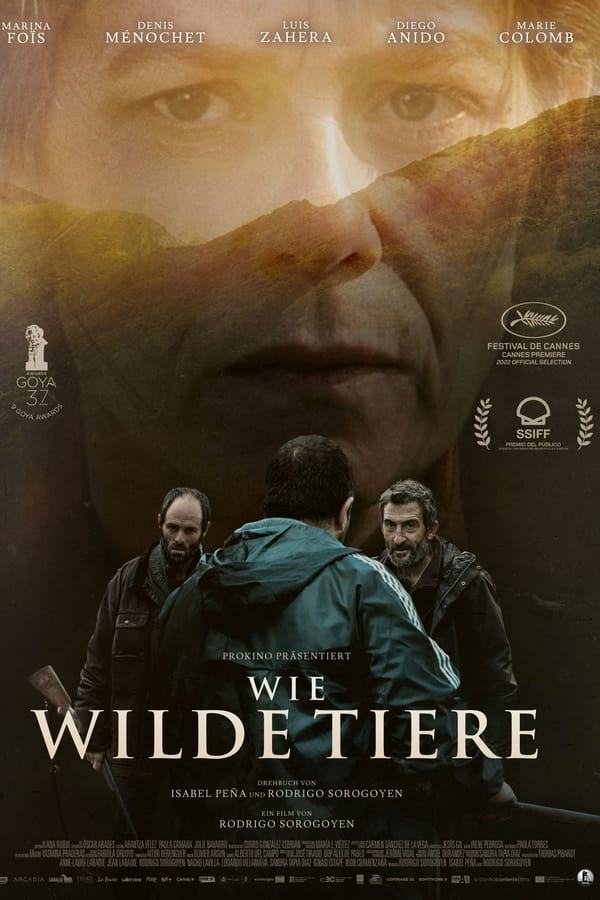 DE - Wie Wilde Tiere (2022)