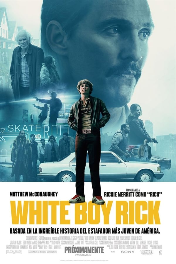 ES - White Boy Rick (2018)