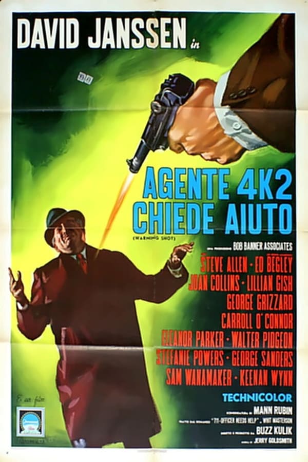 Agente 4K2 chiede aiuto