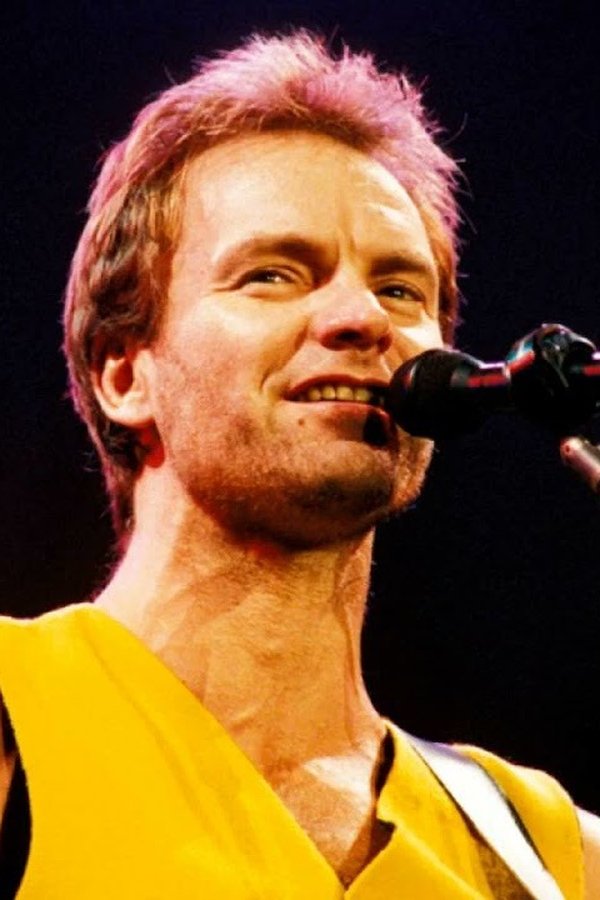 Sting Unplugged poster