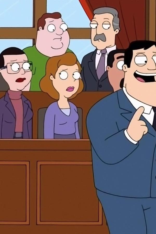 American Dad! – S07E07 – Lo stato contro Martin Sugar