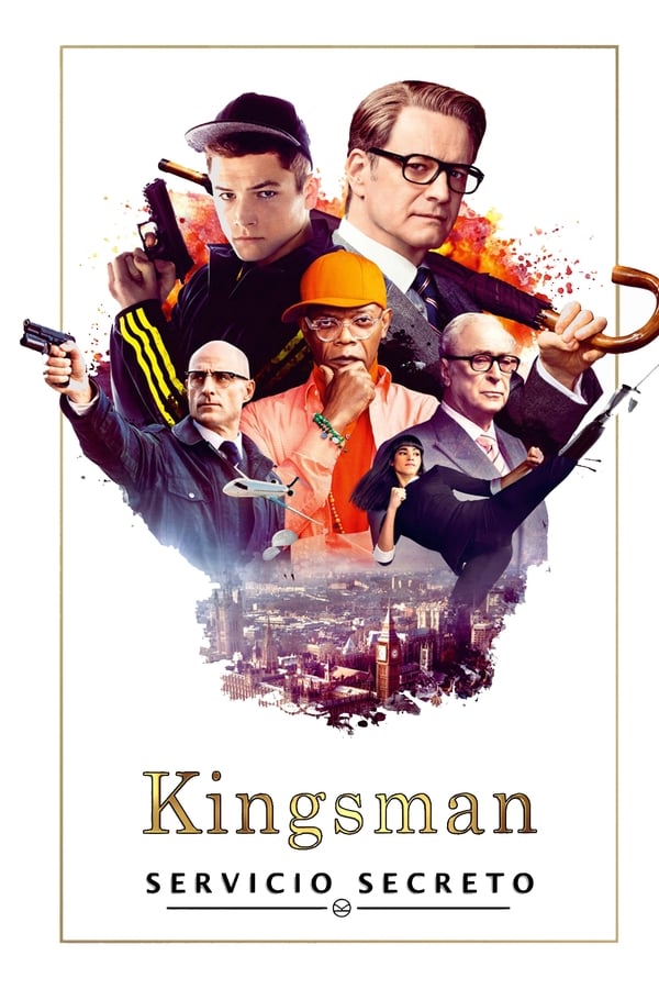 Kingsman: Servicio secreto