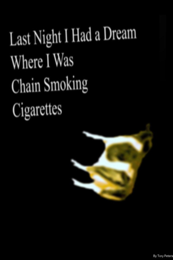 Last Night I Had a Dream Where I Was Chain Smoking Cigarettes