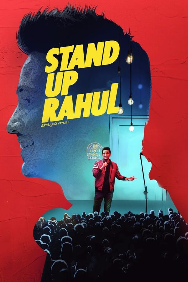 A reluctant startup employee who doesn't stand up for anything in life, finally finding true love and learning to stand up for his parents, for his love and for his passion for stand-up comedy.