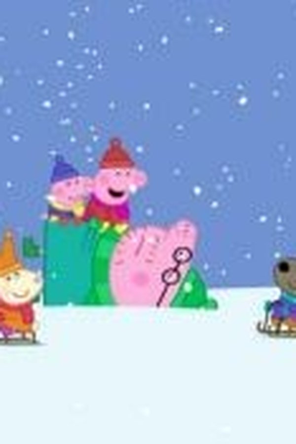 Peppa Pig – S02E52 – Una fredda giornata d’inverno