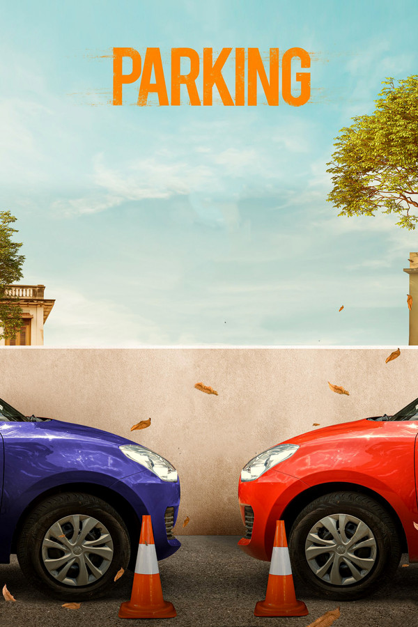 Parking (2023) Hindi Tamil Movie Poster - CineFreak