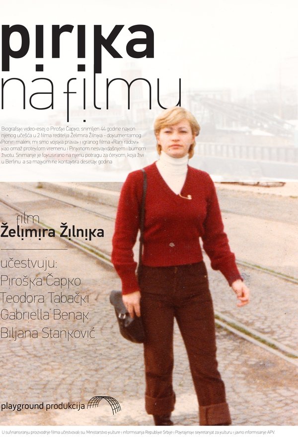 Pirika travels to Berlin to visit her daughter Dobrila and her grandchildren, whom she's never seen. Dobrila, a lesbian, avoids her mother, however, because she doesn't want to tell her the full truth about her children. Everything is resolved at a German film retrospective, where Pirika plays the role of her life. A docudrama about the autumn of life of one of the leading protagonists of Zilnik's film Early Works.