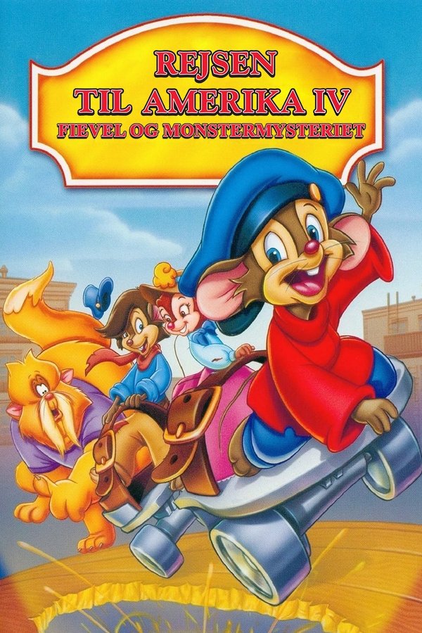 DK - Rejsen til Amerika 4: Fievel og Monstermysteriet (1999)