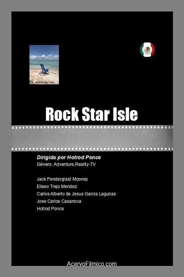 Rock Star Isle poster