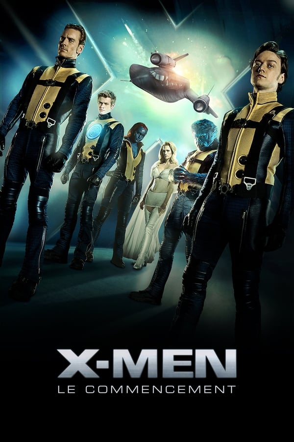 FR - X-Men: First Class  (2011)