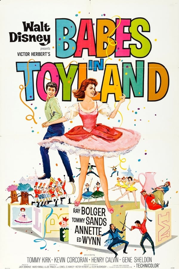 EN - Babes in Toyland - 1961