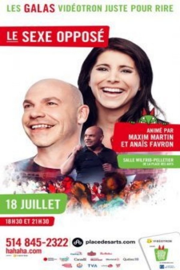 Juste pour rire 2014 – Le Sexe Oppose